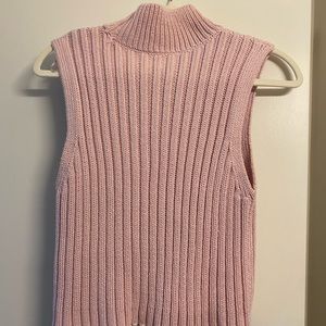 Pink Zara Sweater top